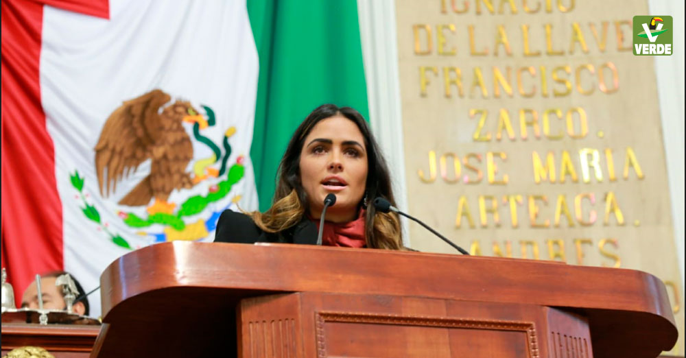 Diputada Alessandra Rojo de la Vega